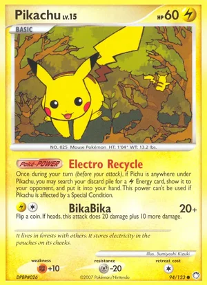 Pikachu 94/123