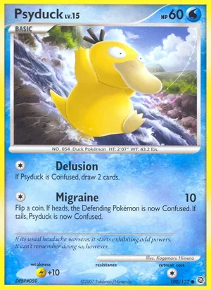 Psyduck 100/132