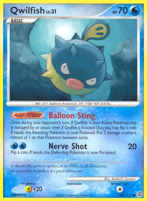 Qwilfish 101/132