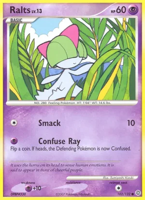 Ralts, Secret Wonders 102