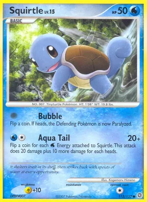 Squirtle 112/132