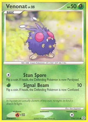 Venonat 116/132