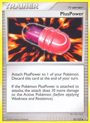 PlusPower 121/132