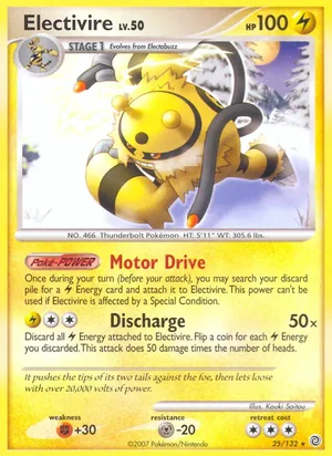 Electivire 25/132