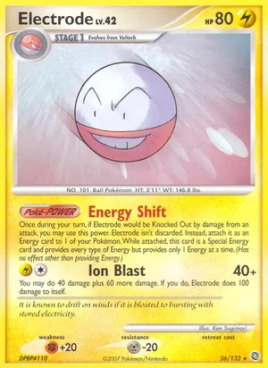 Electrode 26/132