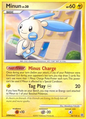 Minun 32/132