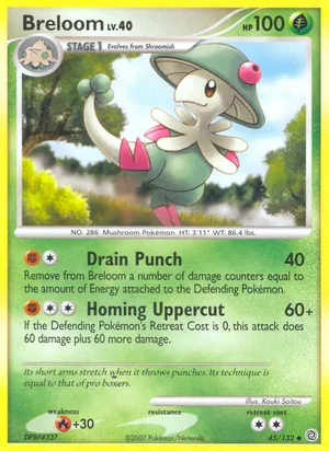Breloom 45/132