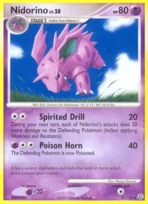 Nidorino 57/132