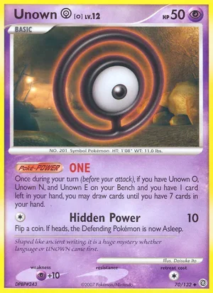 Unown [O] 70/132