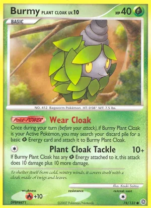 Burmy Plant Cloak 78/132