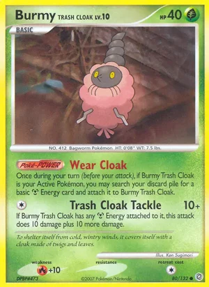Burmy Trash Cloak 80/132