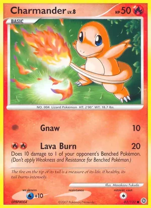 Charmander 82/132