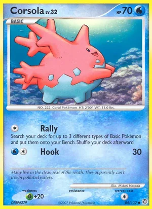 Corsola 84/132