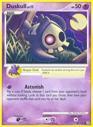 Duskull 86/132