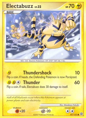 Electabuzz 87/132