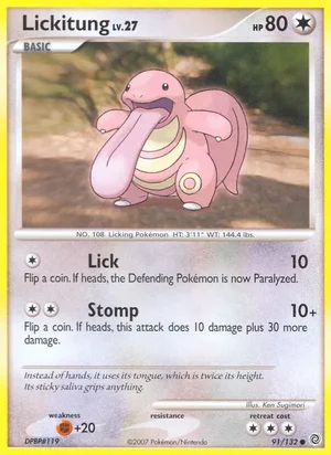 Lickitung 91/132