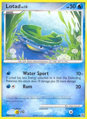 Lotad 92/132