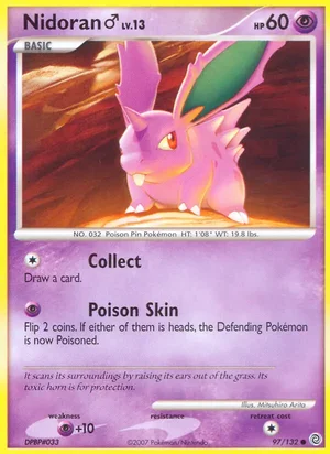 Nidoran ♂ 97/132