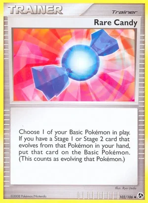 Rare Candy, Great Encounters 102