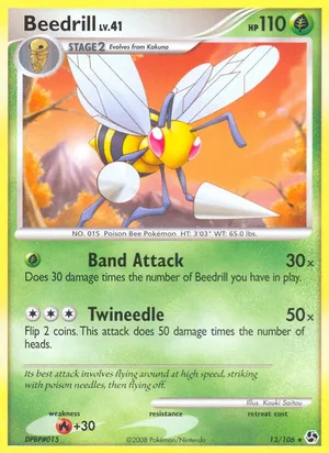 Beedrill, Great Encounters 13