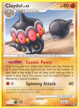 Claydol, Great Encounters 15
