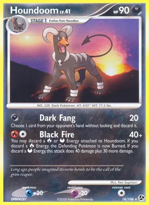 Houndoom 18/106