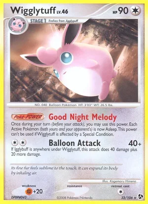 Wigglytuff 32/106