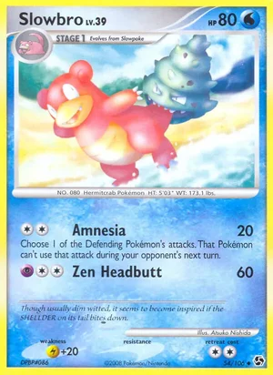 Slowbro 54/106