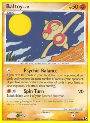 Baltoy, Great Encounters 60