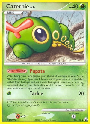 Caterpie 63/106
