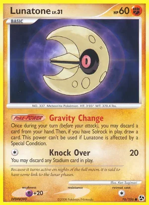Lunatone 76/106