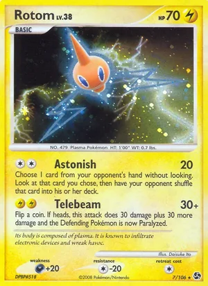 Rotom 7/106