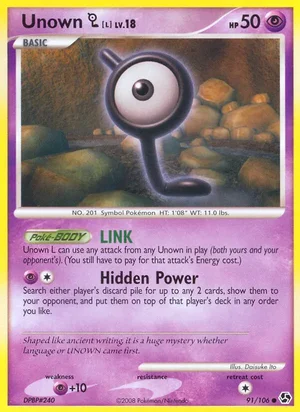 Unown [L] 91/106