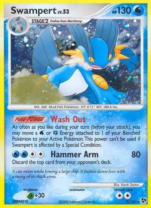 Swampert 9/106