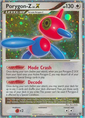 Porygon-Z LV.X 100/100
