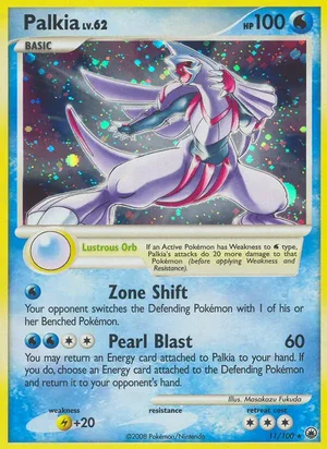 Palkia 11/100