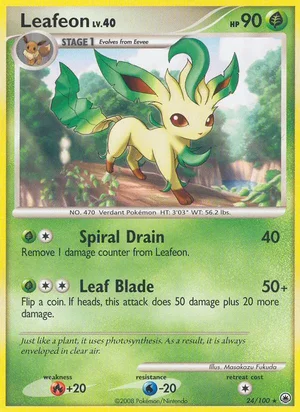 Leafeon 24/100