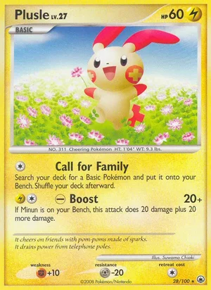 Plusle 28/100