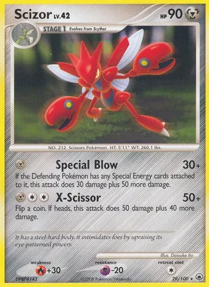 Scizor 29/100
