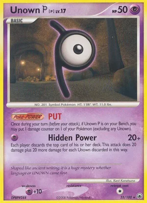 Unown [P] 33/100