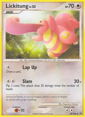 Lickitung 39/100
