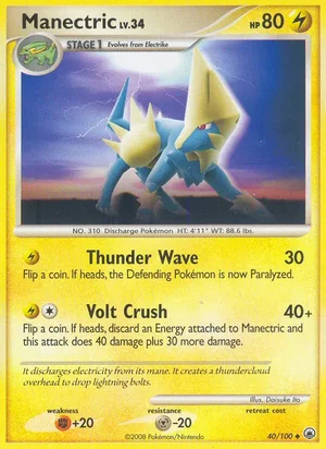 Manectric 40/100