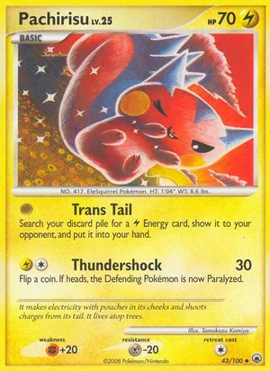 Pachirisu 43/100