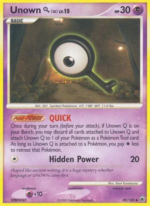 Unown [Q] 49/100