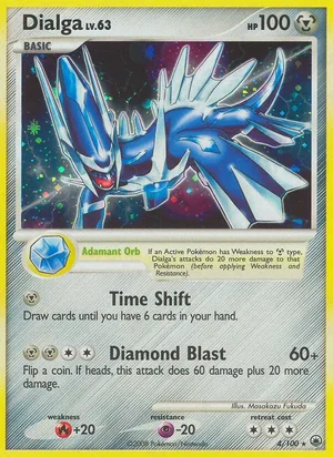 Dialga 4/100