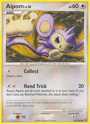 Aipom 50/100