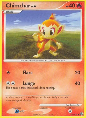 Chimchar 56/100