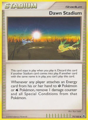 Dawn Stadium 79/100