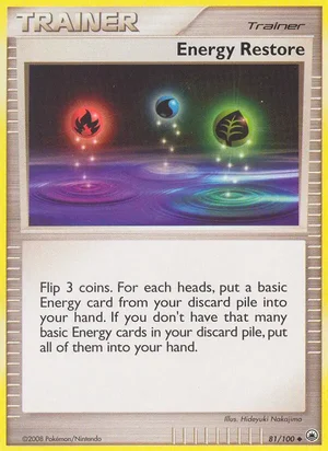 Energy Restore 81/100
