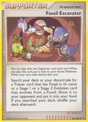 Fossil Excavator 82/100